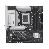 Материнская плата ASUS PRIME B860M-A WIFI, LGA1851 B860 4xDDR5 4xSATA 2xM.2 HDMI 2xDP USB-C mATX