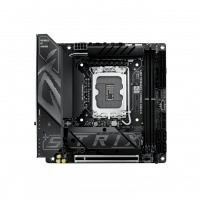 Материнская плата ASUS ROG STRIX B860-I GAMING WIFI, LGA1851 B860 2xDDR5 SATA M.2 HDMI DP USB-C mITX