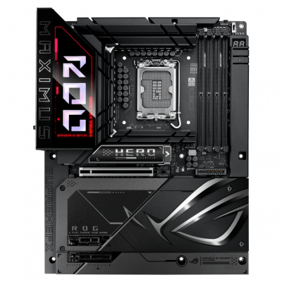 Материнская плата ASUS ROG MAXIMUS Z890 HERO BTF, LGA1851 4xDDR5 4xSATA 6xM.2 HDMI USB-C ATX