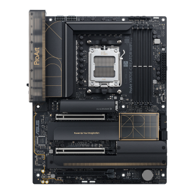 Материнская плата ASUS PROART X870E-CREATOR WIFI AM5 4xDDR5 4xSATA 4xM.2 HDMI ATX
