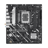 Материнская плата ASUS PRIME H810M-A WIFI, LGA1851 H810 2xDDR5 4xSATA 2xM.2 HDMI DP USB-C mATX