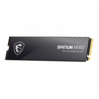 Твердотельный накопитель 1000Gb SSD MSI SPATIUM M560 PCIe 5.0 NVMe M.2 1TB R10200Mb/s W8400MB/s