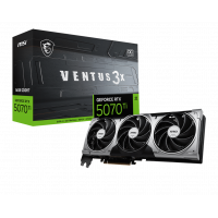 Видеокарта MSI GeForce RTX 5070Ti 16G VENTUS 3X OC, 16Gb GDDR7 256-bit 1xHDMI 3xDP