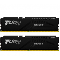 Оперативная память  32GB Kit (2x16) DDR5 5600MHz Kingston  FURY Beast Black EXPO KF556C36BBEK2-32