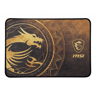 Коврик для мыши MSI AGILITY GD21 DRAGON TIAMAT 320x220x3, Тканевая микротекстурная поверхность