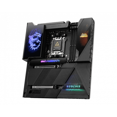 Материнская плата MSI MEG X870E GODLIKE AM5 4xDDR5 4xSATA3 RAID 7xM.2 7xType-C(2xDP) EATX