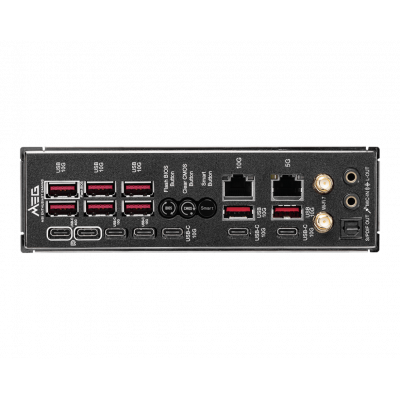 Материнская плата MSI MEG X870E GODLIKE AM5 4xDDR5 4xSATA3 RAID 7xM.2 7xType-C(2xDP) EATX
