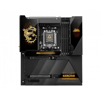 Материнская плата MSI MEG X870E GODLIKE AM5 4xDDR5 4xSATA3 RAID 7xM.2 7xType-C(2xDP) EATX