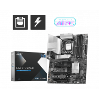 Материнская плата MSI PRO B860-P LGA1851 4xDDR5 4xSATA3 RAID 3xM.2 HDMI Type-C DP ATX