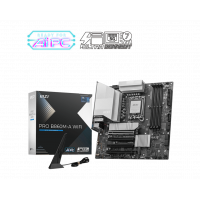 Материнская плата MSI PRO B860M-A WIFI LGA1851 4xDDR5 4xSATA3 RAID 3xM.2 HDMI 2xType-C DP mATX