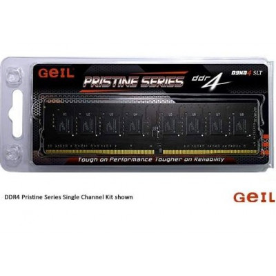 Оперативная память 32GB Kit (2x16GB) GEIL DDR4 2666Mhz PC4-21330 GP432GB2666C19DC PRISTINE SERIES