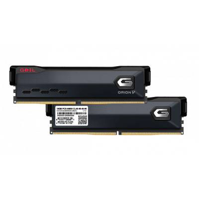 Оперативная память 32GB Kit (2x16GB) GEIL Orion V 5600Mhz DDR5 GVG532GB5600C38ADC Titanium Grey