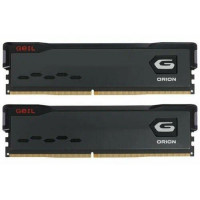 Оперативная память 32GB Kit (16GBx2) GEIL DDR4 2666MHz ORION GOG432GB2666C19DC Titanium Grey