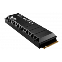 Твердотельный накопитель 4000GB SSD WD BLACK SN850X M.2 2280 NVMe R7300Mb/s W6600MB/s WDS400T2XHE