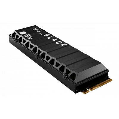 Твердотельный накопитель 4000GB SSD WD BLACK SN850X M.2 2280 NVMe R7300Mb/s W6600MB/s WDS400T2XHE