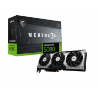 Видеокарта MSI GeForce RTX 5080 16G VENTUS 3X, 16Gb GDDR7 256-bit 1xHDMI 3xDP