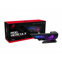 Вертикальный держатель Видеокарты ASUS XH01 ROG HERCULX 3-pin ARGB Black