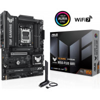 Материнская плата ASUS TUF GAMING B850-PLUS WIFI AM5 4xDDR5 4xSATA 3xM.2 HDMI DP USB-C ATX