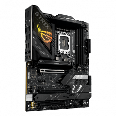 Материнская плата ASUS ROG STRIX Z890-H GAMING WIFI, LGA1851 Z890 4xDDR5 4xSATA3 4xM.2 HDMI DP ATX