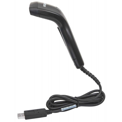 Сканер штрих-кода, Manhattan Contact CCD Barcode Scanner, USB, с шир. скан. 50 мм, 1,5 м, 460866