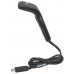 Сканер штрих-кода, Manhattan Contact CCD Barcode Scanner, USB, с шир. скан. 50 мм, 1,5 м, 460866
