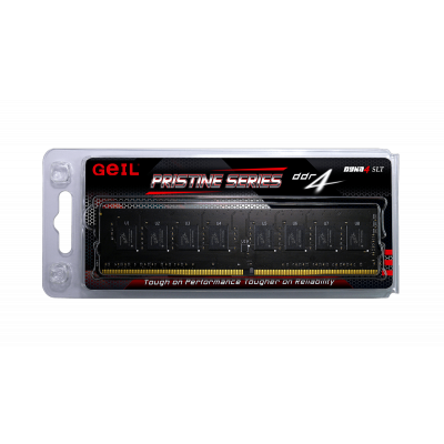 Оперативная память  8GB DDR4 2666Mhz GEIL PC4-21330 GP48GB2666C19SC PRISTINE SERIES