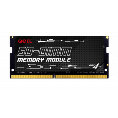 Оперативная память для ноутбука 16Gb DDR4 2666MHz GEIL SO-DIMM 19-19-19-43 GS416GB2666C19S