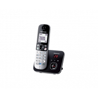 Радиотелефон PANASONIC KX-TG6821 (RUB) Черный