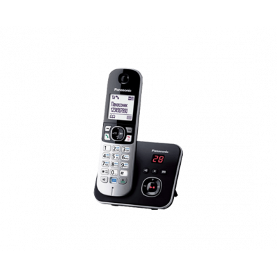 Радиотелефон PANASONIC KX-TG6821 (RUB) Черный