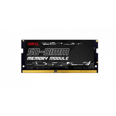 Оперативная память для ноутбука  8GB DDR4 2400MHz GEIL PC4-19200 SO-DIMM 1.2V GS48GB2400C17S