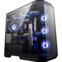 Компьютерный корпус MSI MAG PANO M100R PZ mATX/ITX 1x3.5