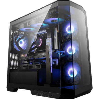 Компьютерный корпус MSI MAG PANO M100R PZ mATX/ITX 1x3.5