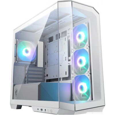 Компьютерный корпус MSI MAG PANO M100R PZ mATX/ITX 1x3.5