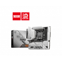Материнская плата MSI B650M PROJECT ZERO AM5 B650 4xDDR5 4xSATA3 RAID 2xM.2 HDMI DP mATX