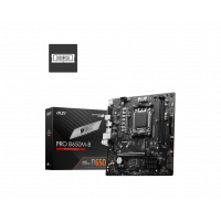 Материнская плата MSI PRO B650M-B AM5 2xDDR5 4xSATA3 RAID M.2 HDMI VGA mATX
