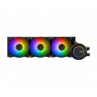Водяное охлаждение для CPU MSI MAG CORELIQUID E360. Socket Intel/AMD, 4pin, Fan 3x120см, ARGB, Black