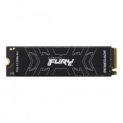 Твердотельный накопитель  500GB SSD Kingston FURY Renegade 2280 PCIe4.0 R7300/W3900MB/s SFYRS/500G