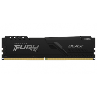 Оперативная память 32GB DDR4 3200MHz Kingston FURY Beast Black CL16 KF432C16BB/32