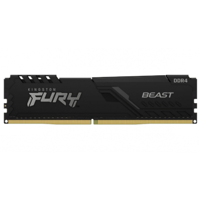 Оперативная память 32GB DDR4 3200MHz Kingston FURY Beast Black CL16 KF432C16BB/32