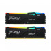 Оперативная память  64GB Kit (2x32) DDR5 6000MHz Kingston FURY Beast RGB EXPO CL30 KF560C30BBEAK2-64