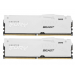 Оперативная память  64GB Kit (2x32) DDR5 6000MHz Kingston FURY Beast White RGB XMP KF560C30BWAK2-64