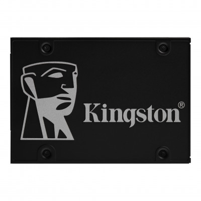 Твердотельный накопитель  512GB SSD Kingston KC600 2.5” SATA3 R550Mb/s W520MB/s SKC600/512G