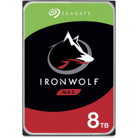 Жесткий диск для NAS систем  8Tb HDD Seagate IronWolf SATA 6Gb/s 7200rpm 3.5