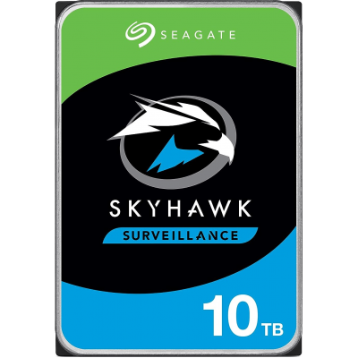 Жесткий диск для видеонаблюдения 10Tb Seagate SkyHawk AI 256Mb SATA3 3.5