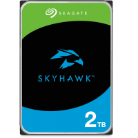 Жесткий диск для видеонаблюдения  2Tb Seagate SkyHawk SATA3 3.5 Жесткий диск для видеонаблюдения  2Tb Seagate SkyHawk SATA3 3.5