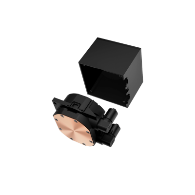 Водяное охлаждение для CPU PCCooler DC360 Pro ARGB Display BK 280W 1200/1700/1851/AM4/AM5 Черный