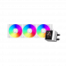 Водяное охлаждение для CPU PCCooler DC360 Pro ARGB Display WH 280W 115X/1200/1700/1851/AM4/AM5 Белый