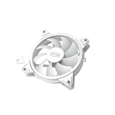 Вентилятор для корпуса PCCooler F3 T120 ARGB WH 3IN1 3x120mm 500-1800 ± 10% RPM White