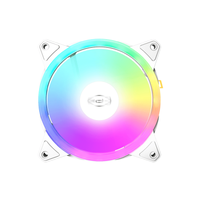 Вентилятор для корпуса PCCooler F3 T120 ARGB WH 3IN1 3x120mm 500-1800 ± 10% RPM White