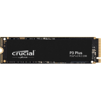 Твердотельный накопитель 1000Gb SSD Crucial P3 Plus M2 PCIe NVMe R5000Mb/s W3600MB/s CT1000P3PSSD8